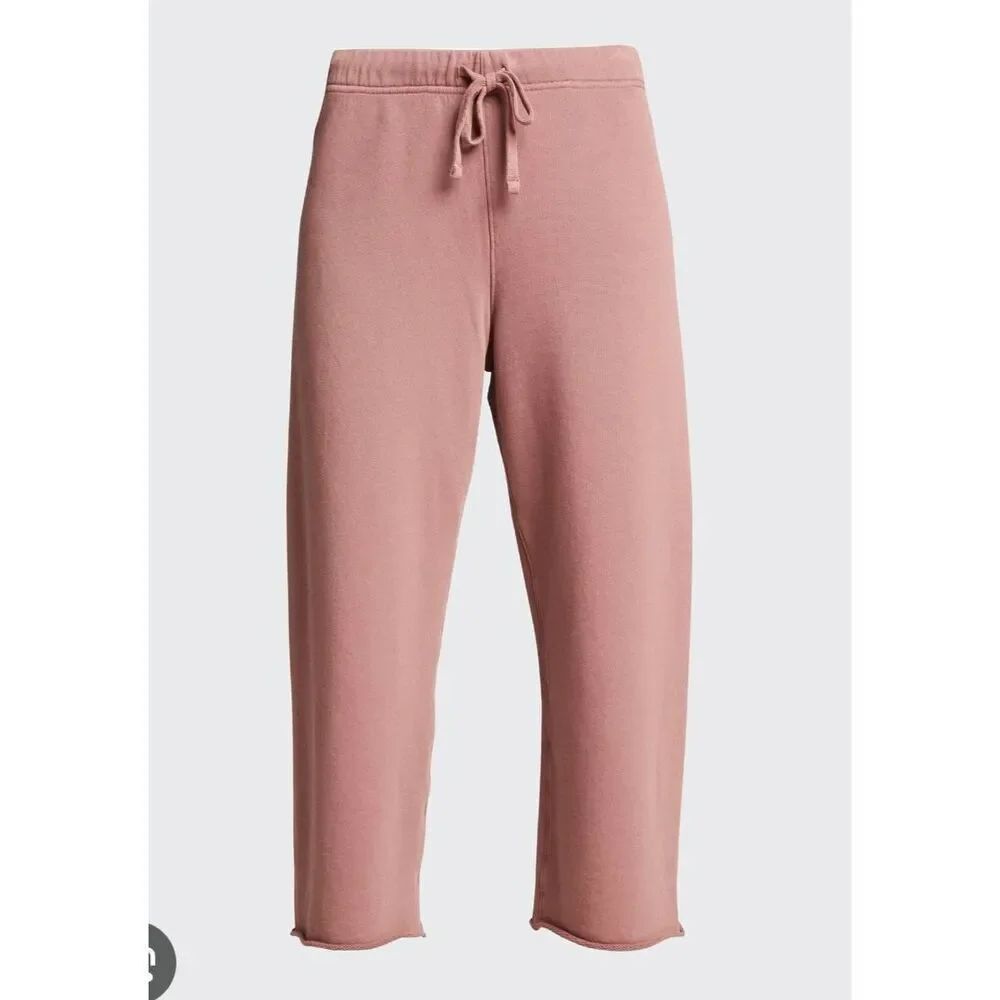 FRANK & EILEEN Terracotta Catherine Triple Fleece Favorite Sweatpants Sz Small